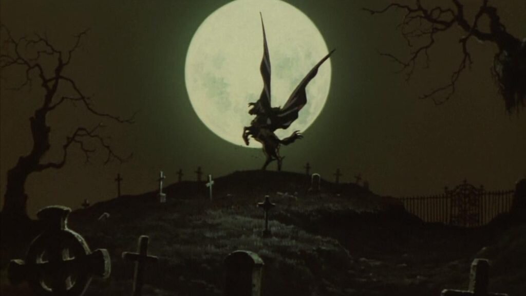 Ди на кладбище 