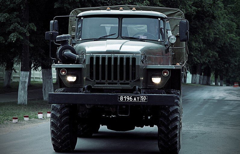 Урал-4320