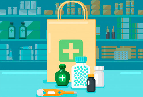 "Вон у вас сколько лекарств, все под рукой, возьмите и выпейте что-нибудь"