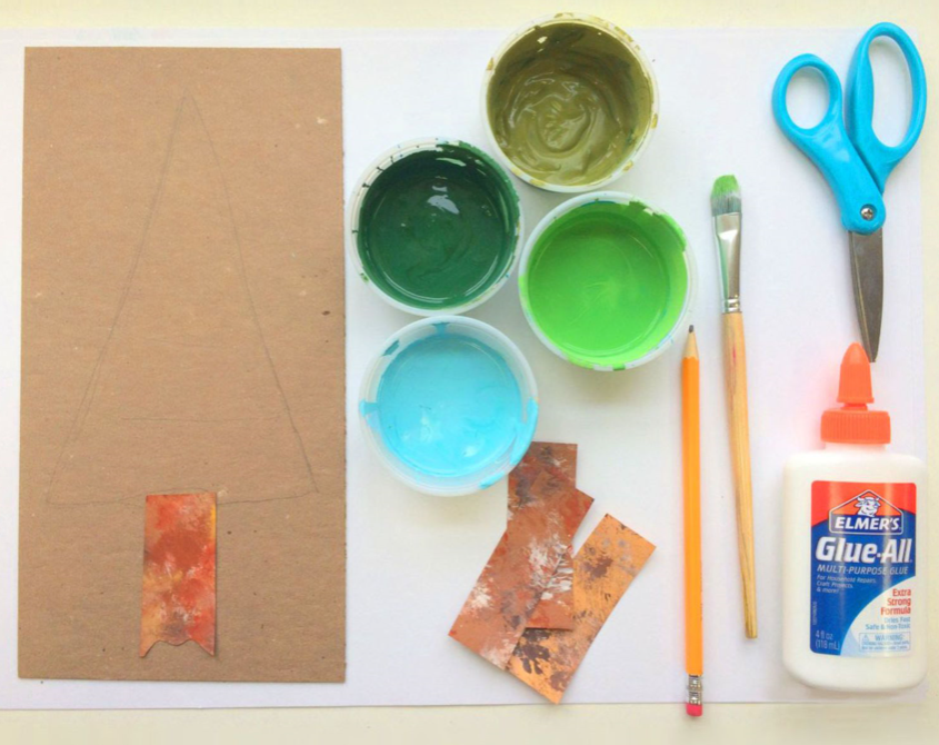 Материалы для поделки / Фото с сайта vk.com/zaykinaskazka