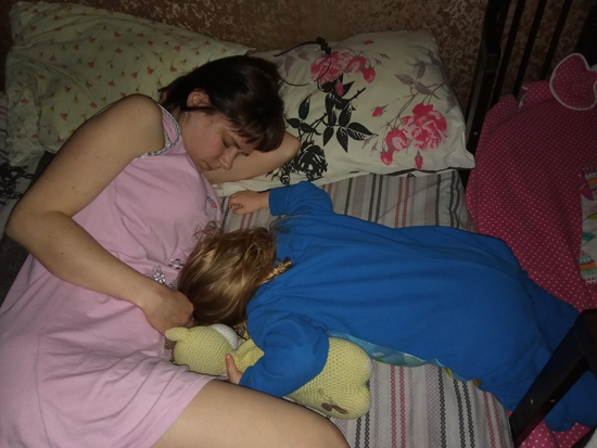 Набегались за день