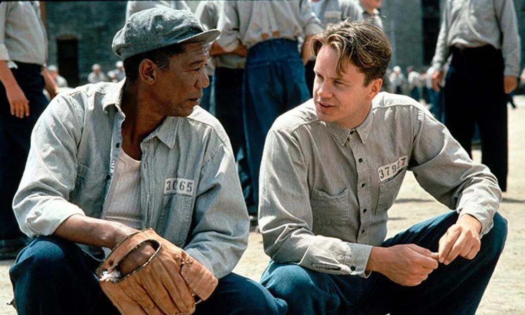 Кадр из фильм Побег из Шоушенка