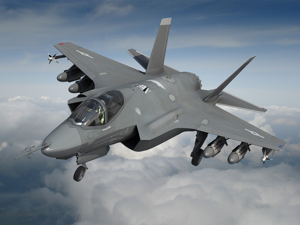 Истребитель F-35 Lightning II