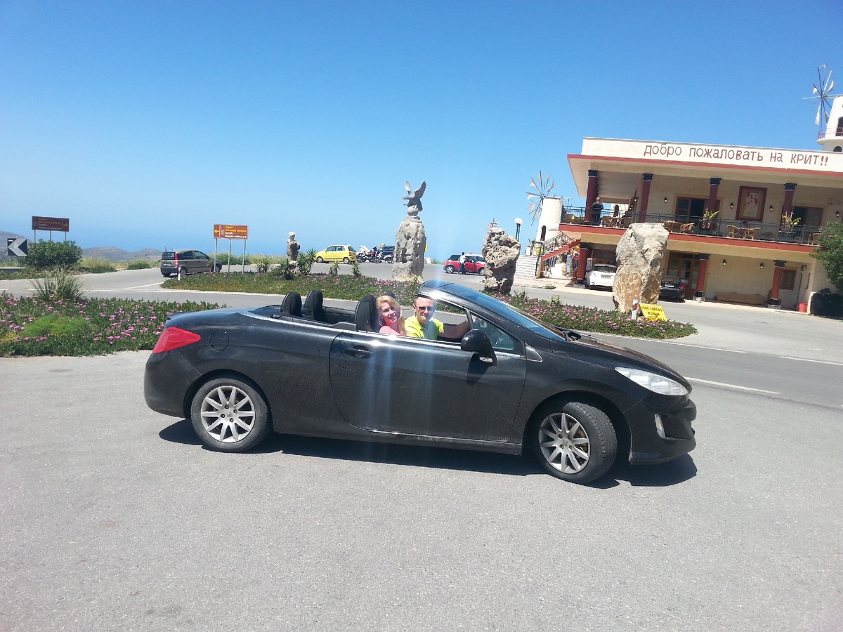 В Турции брать машину по моему мнению - не вариант. На о.Крит в Греции надо брать 100%.