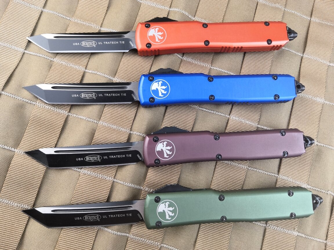 Microtech Ultratech 121-10dbk. Ножи микротек купить