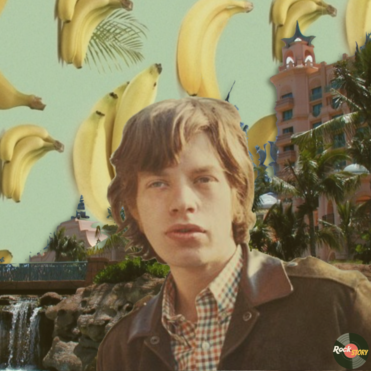 На фотографии: Мик Джаггер