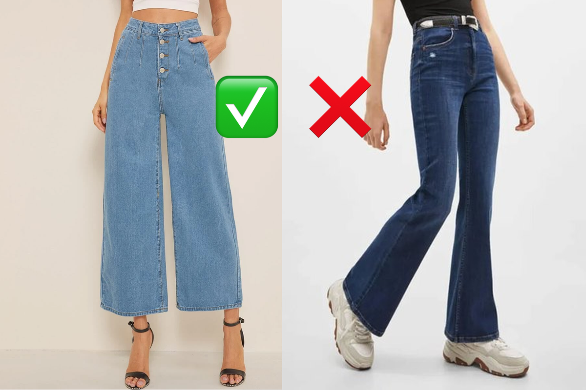 Шпаргалка: как подобрать джинсы по типу фигуры | Fashion FM | Дзен