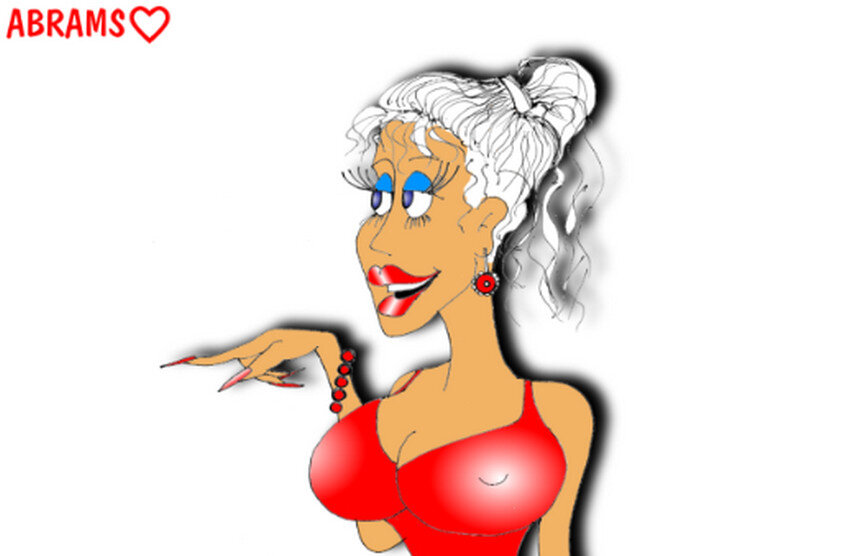 Карикатура-работа автора канала "Любовь - зла". ©All rights reserved