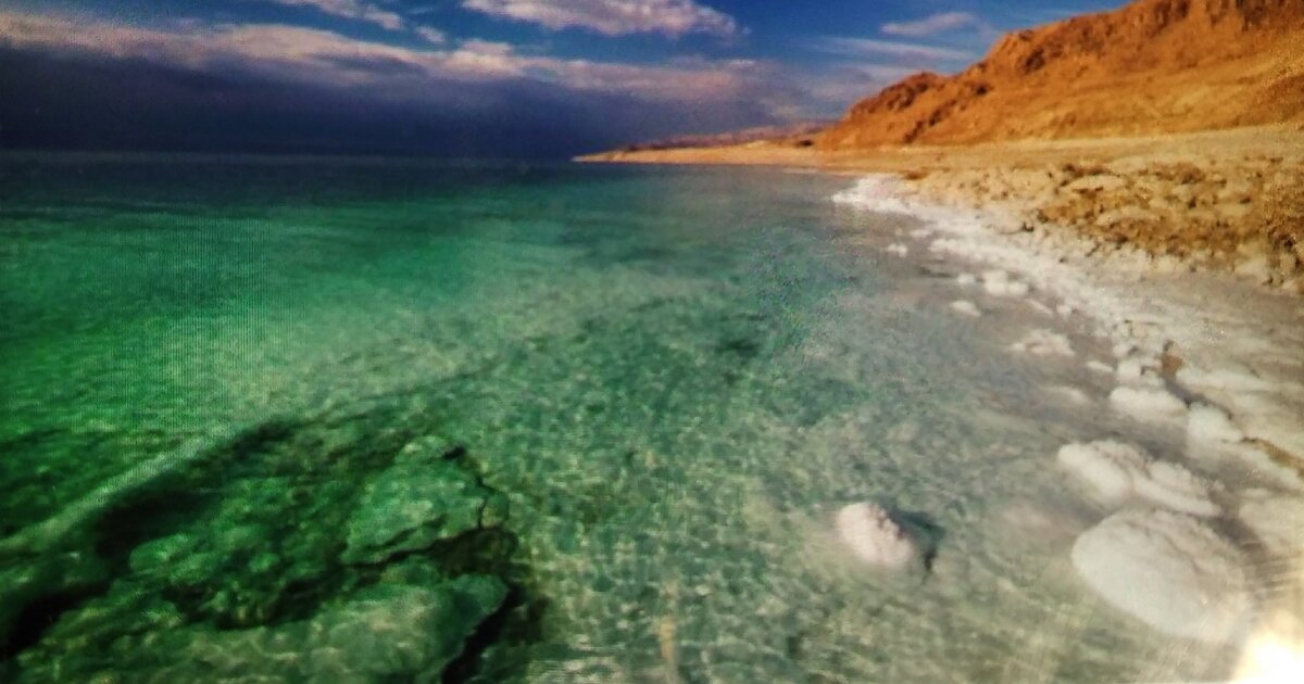 Купание в Мёртвом море никак не противоречит вере, не нарушает никаких заповедей