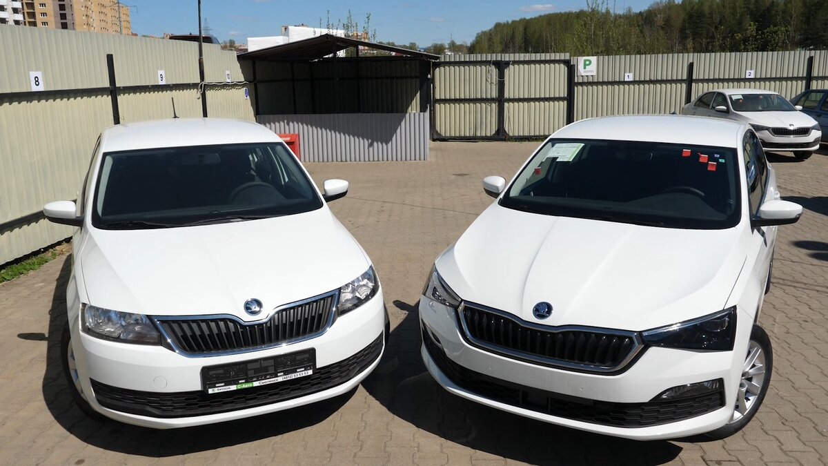 Новый Skoda Rapid изменил внешность, и оснащение, но и цена осталась прежней!