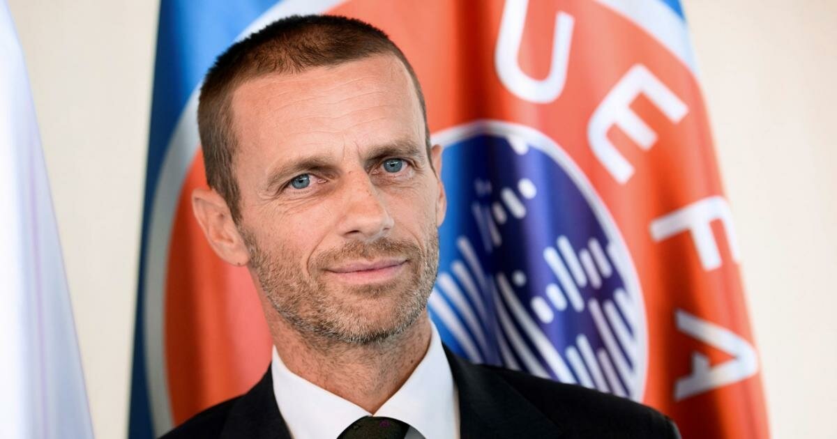 Александер Чеферин - Президент УЕФА