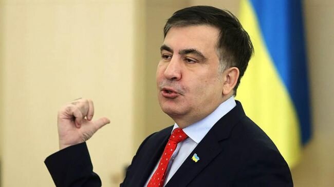 Михаил Саакашвили. Иллюстрация: 112.ua