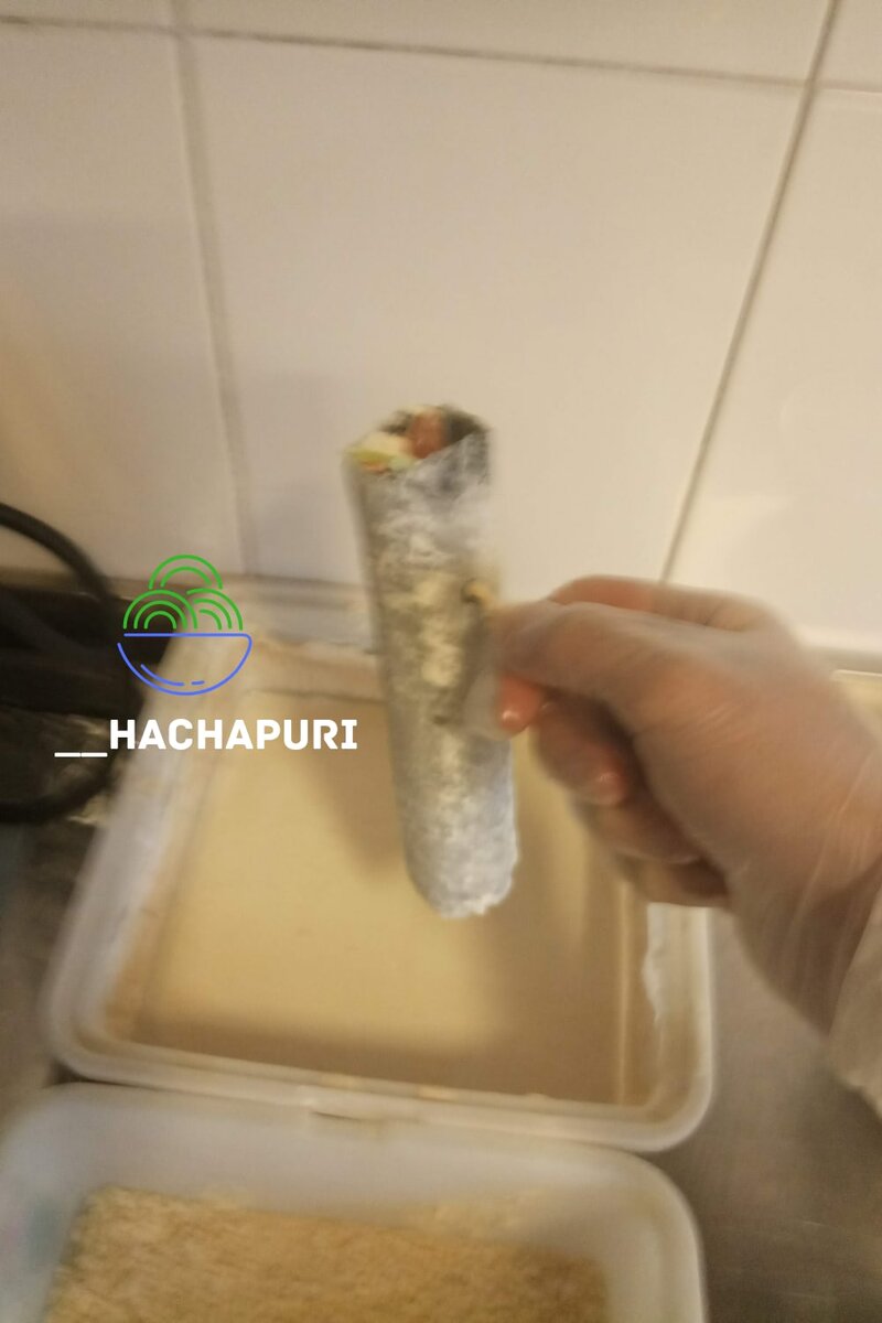 Ролл в темпуре   