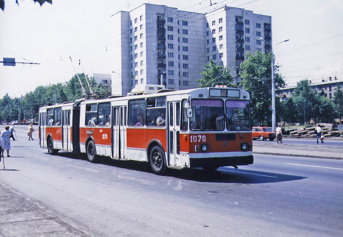 УФА, проспект Октябрь, год 1994 | Мир городского транспорта | Дзен