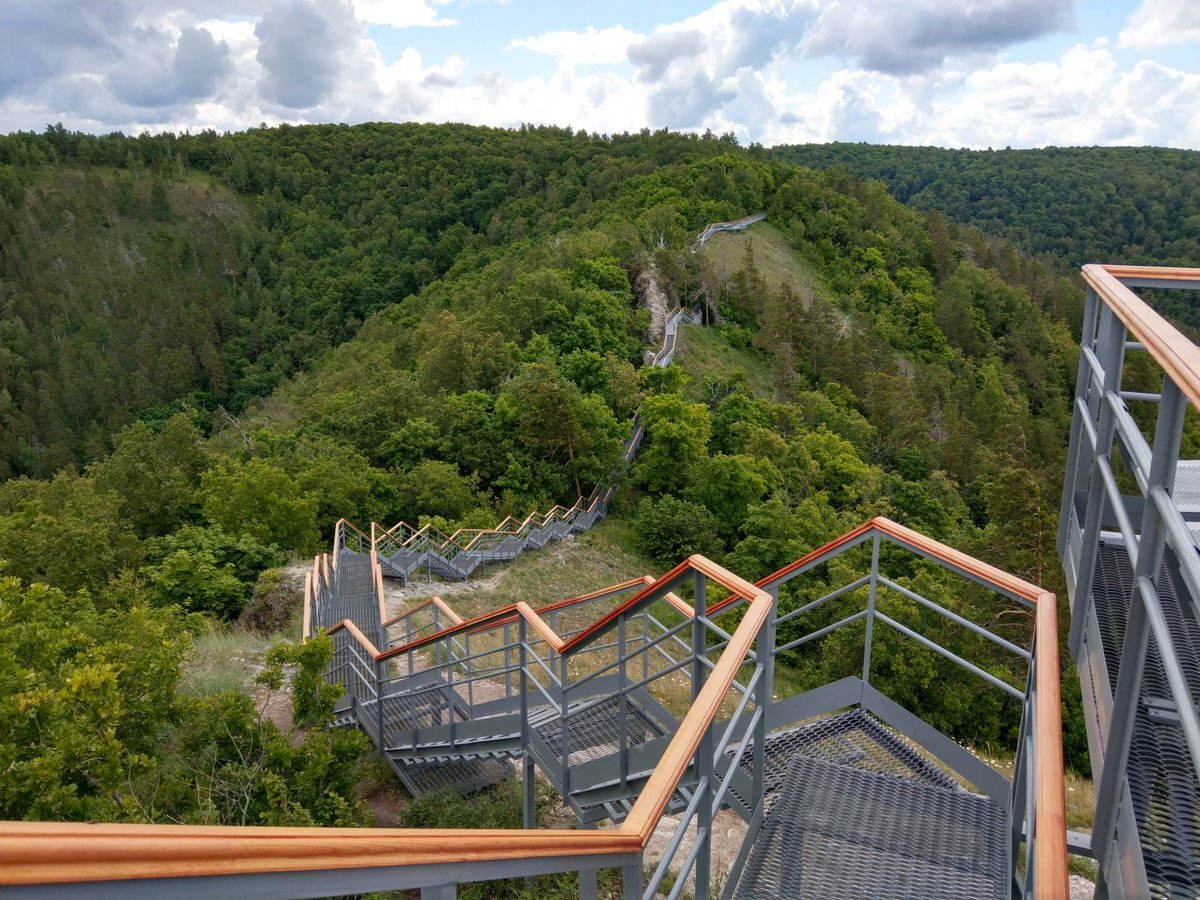 Самарская лука смотровая площадка