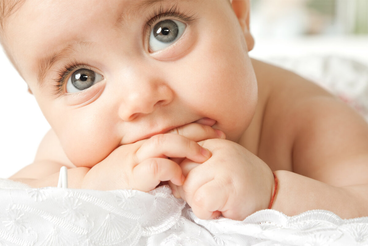 Сосательный рефлекс у новорожденного