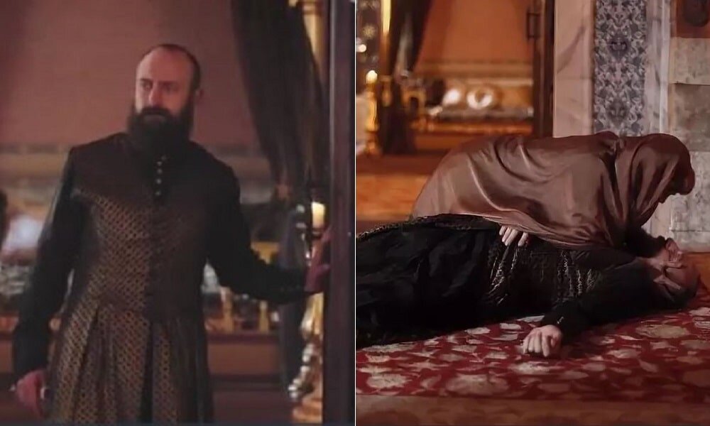 великолепный век сулейман и хюррем и фирузе. султан сулейман хальвет.