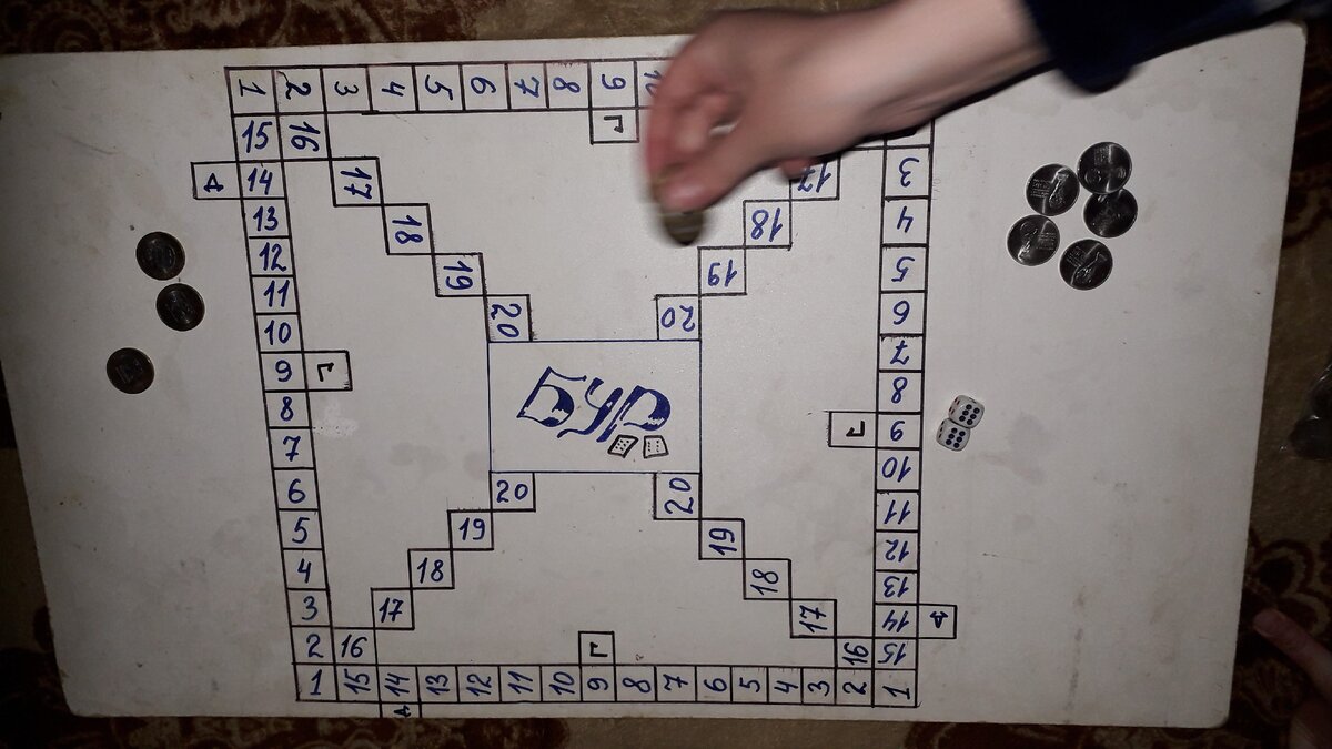 Игра моего детства."Бур". И видео инструкция, как в неё играть. | Мой ...