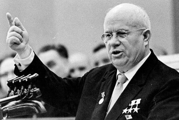 Никита Сергеевич Хрущев. Фото из открытых источников для иллюстрации.