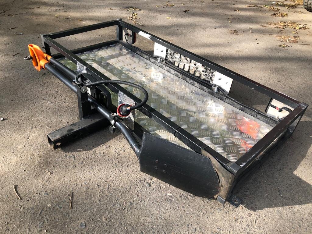 Корзина в фаркоп для перевозки грузов