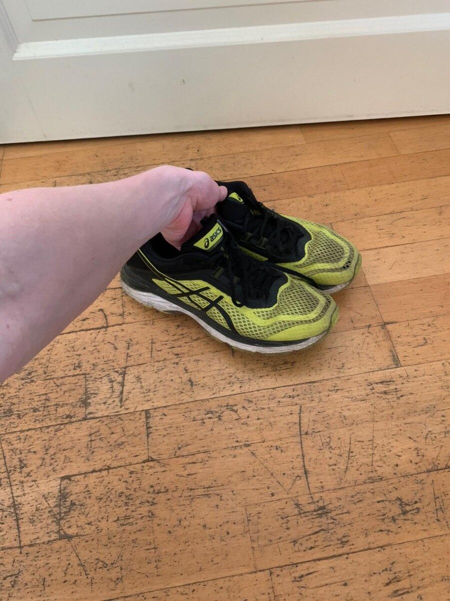 Мои кроссовки для бега