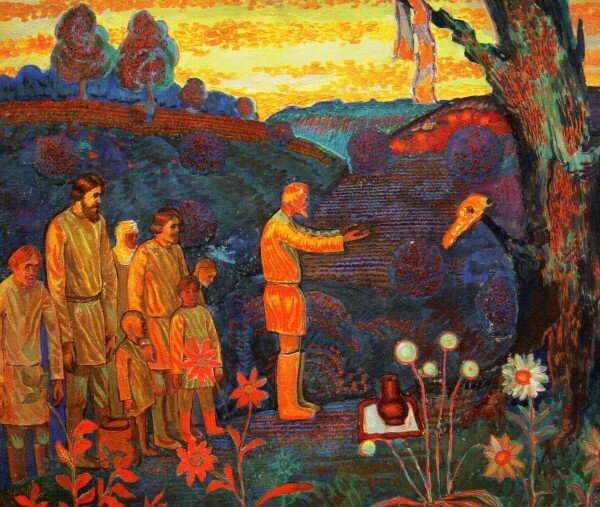 Мольба на киремети.