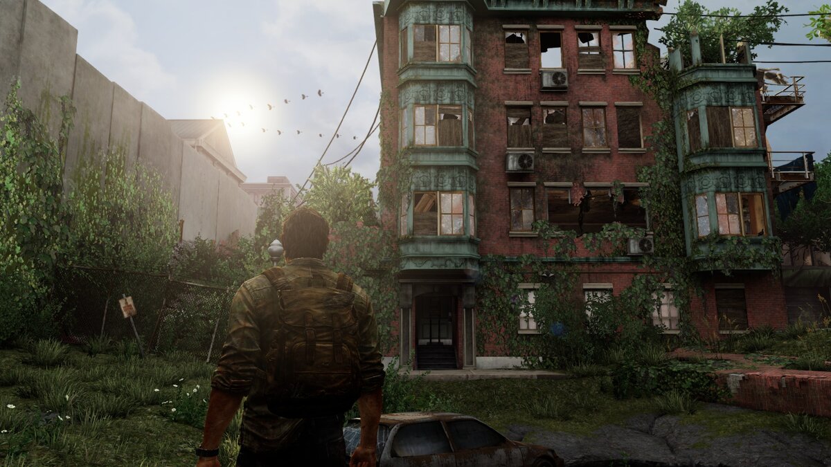 скриншот the last of us