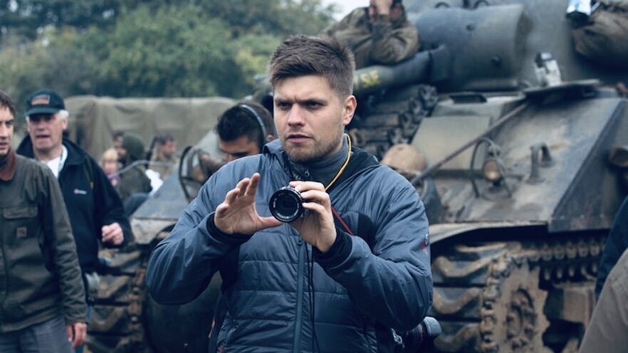 Со съёмок фильма «Ярость»