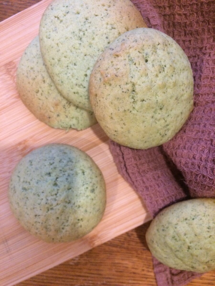 Мятное печенье.