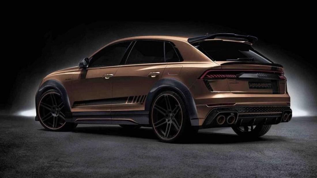 Audi RS Q8 от Manhart 