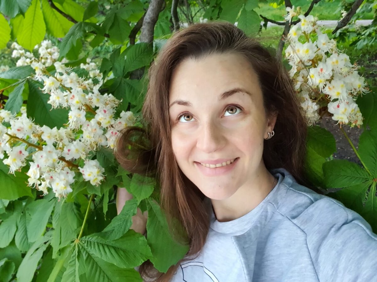 Я и каштаны. :)