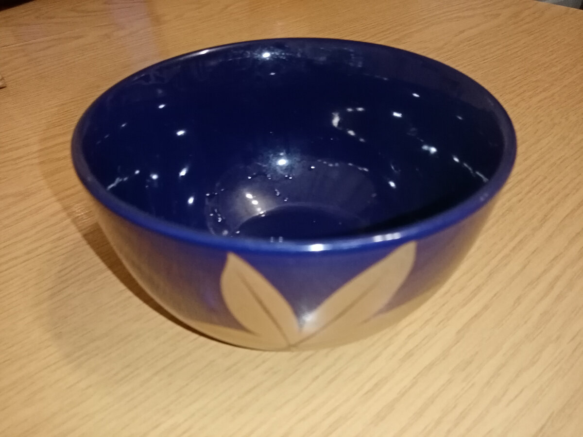 пол -литровая пиала