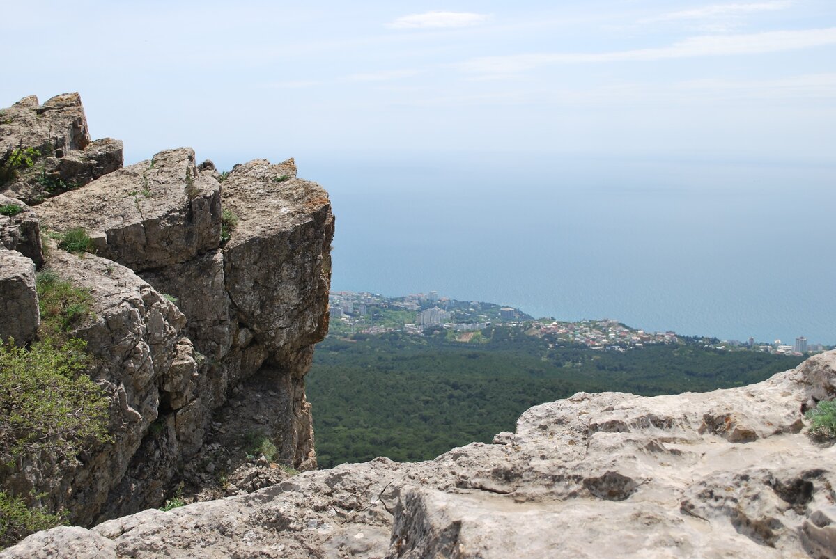 Вид с тропы. Личное фото