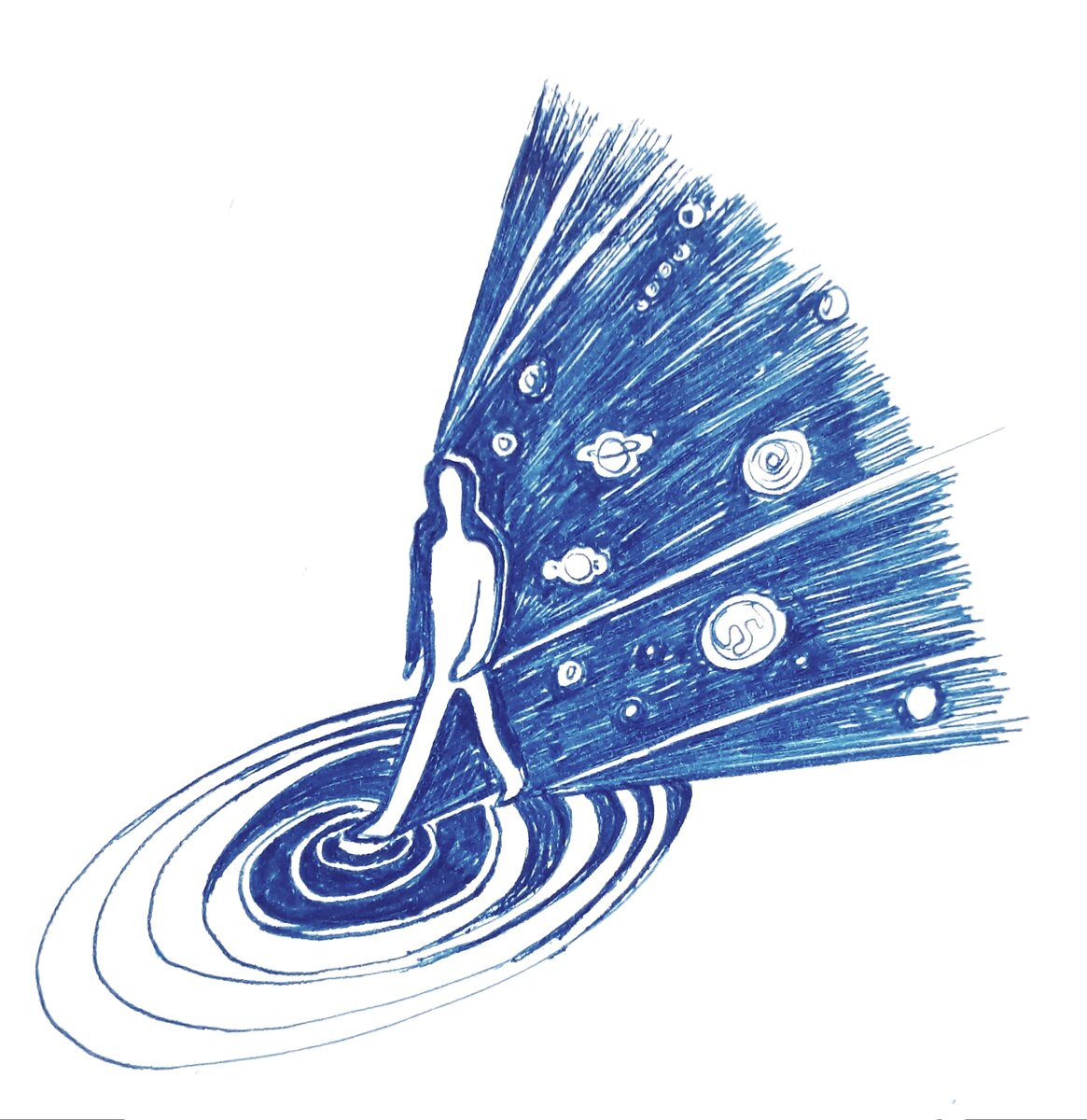   Тело - это Вселенная, которая вошла в нас.