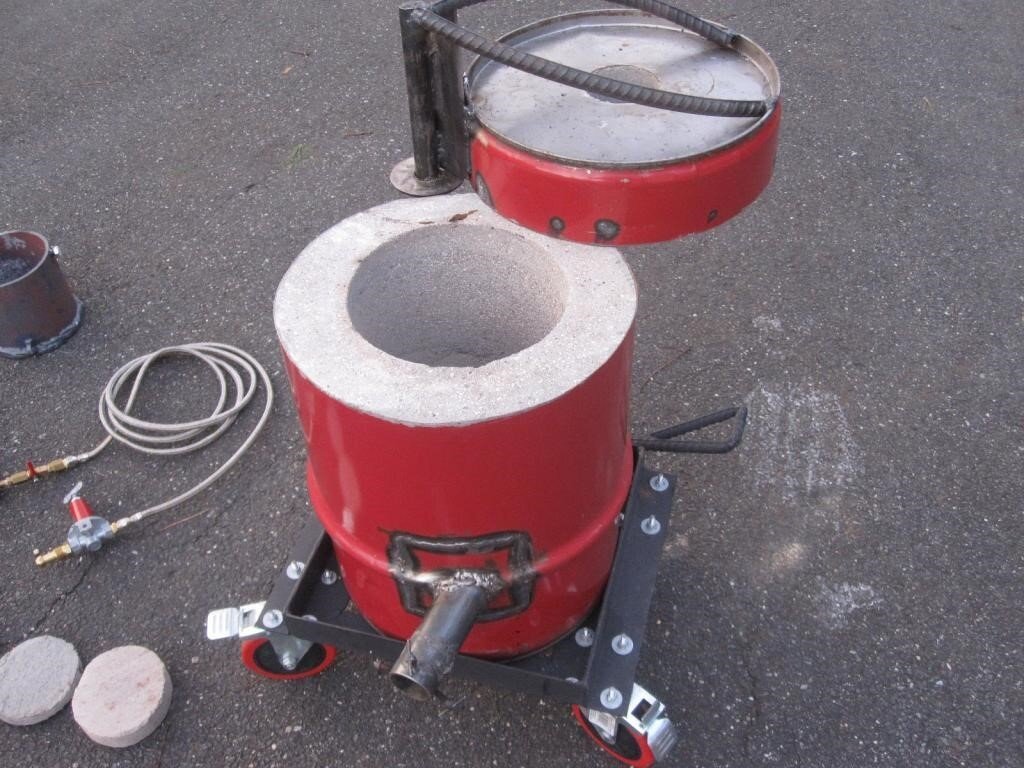 Индукционная плавильная печь для плавки металла - купить по ценам от производителя