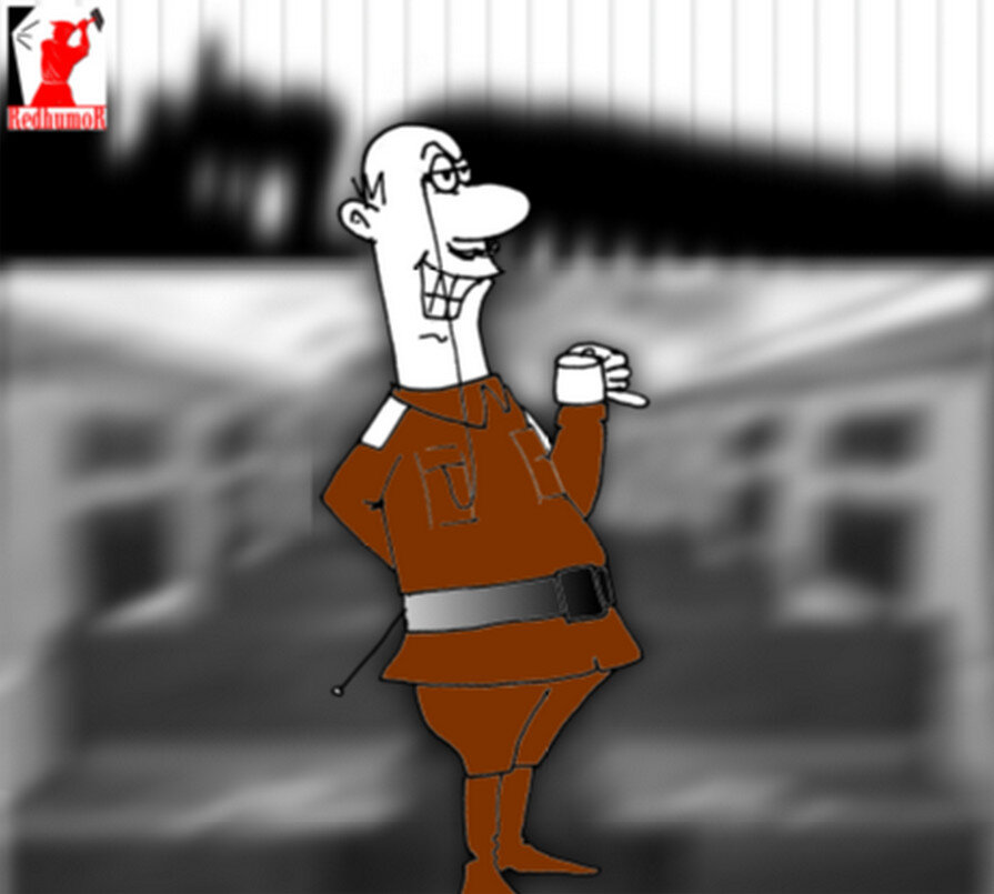 Карикатура - работа автора канала для сайта Anekdotische.ru (Анекдотище.ру)