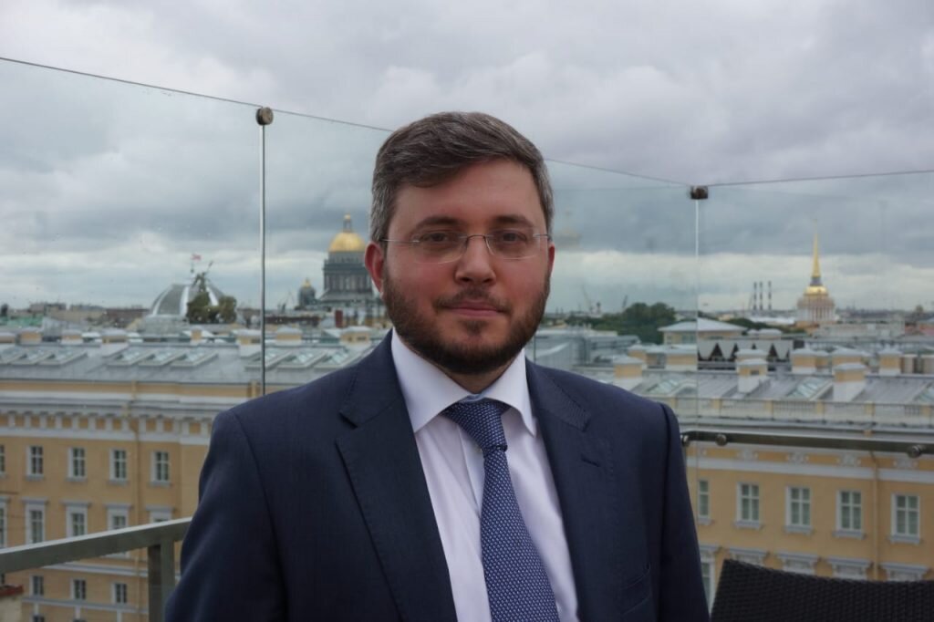 Предправления банка Уралсиб Константин Бобров. Фото: пресс-служба банка 