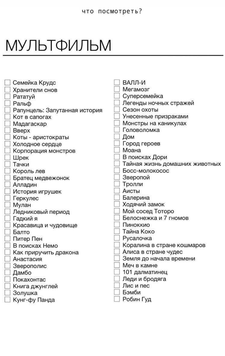 Яркие и интересные мультфильмы всех времен!