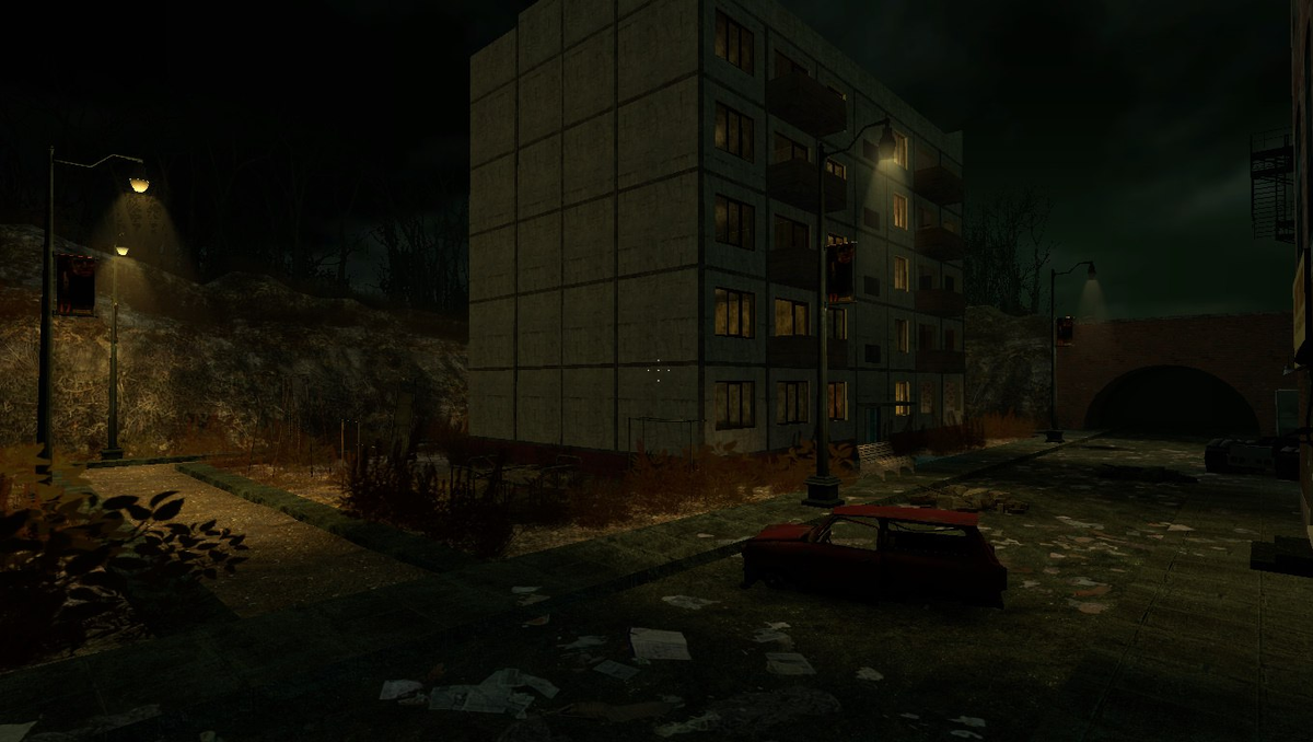 Отличительная черта игры - городские пейзажи Восточной Европы