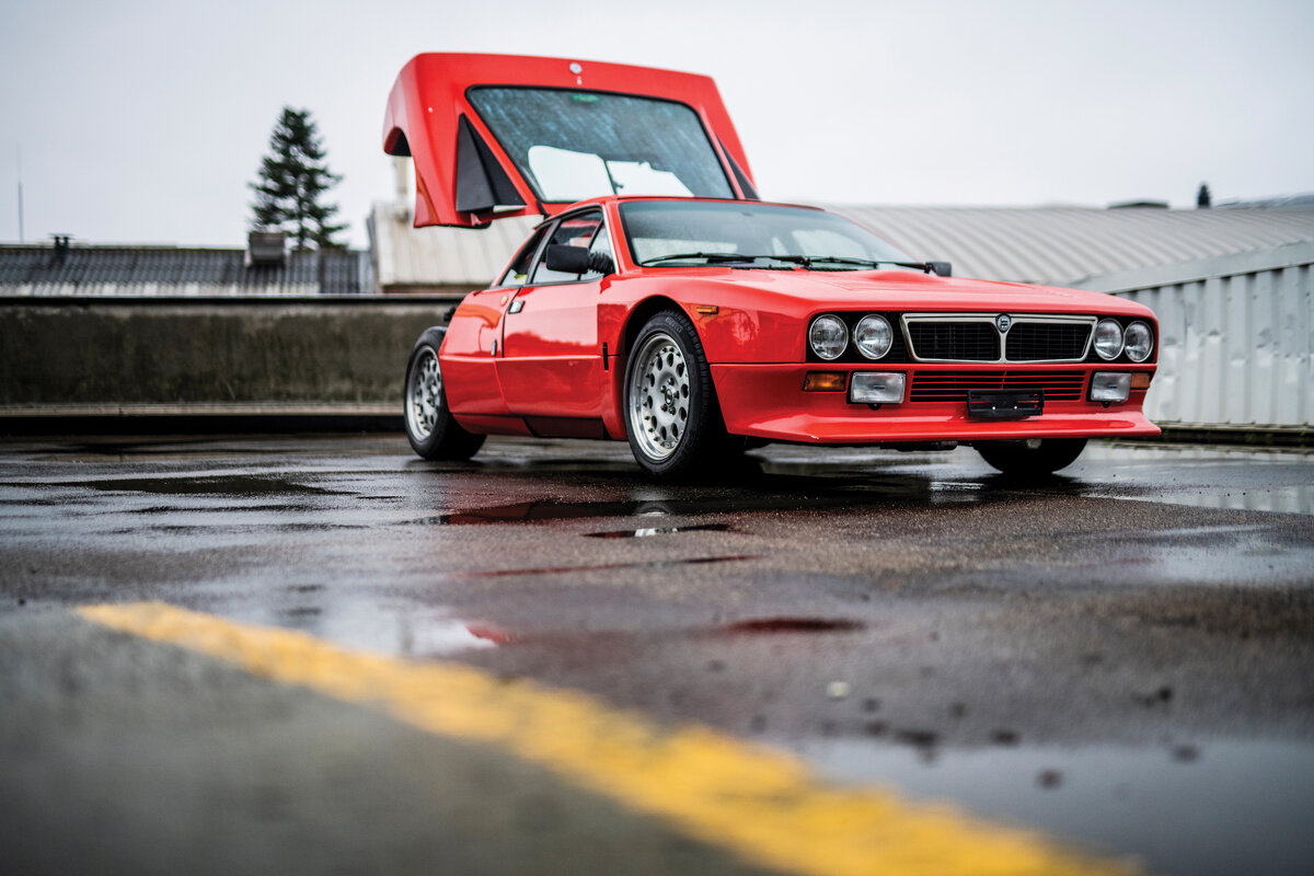 Lancia Rally 037 - Последний чемпион мира по ралли без полного привода! |  Интересные автомобили | Дзен