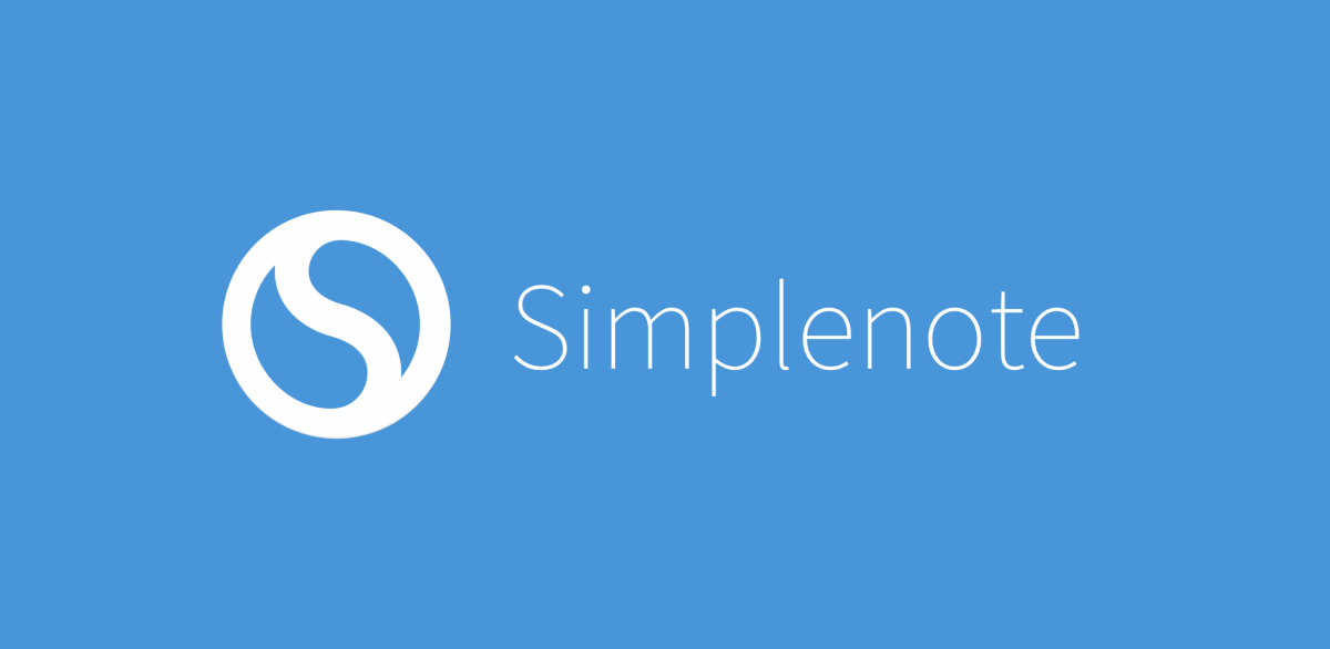 Simplenote. Простые заметки.