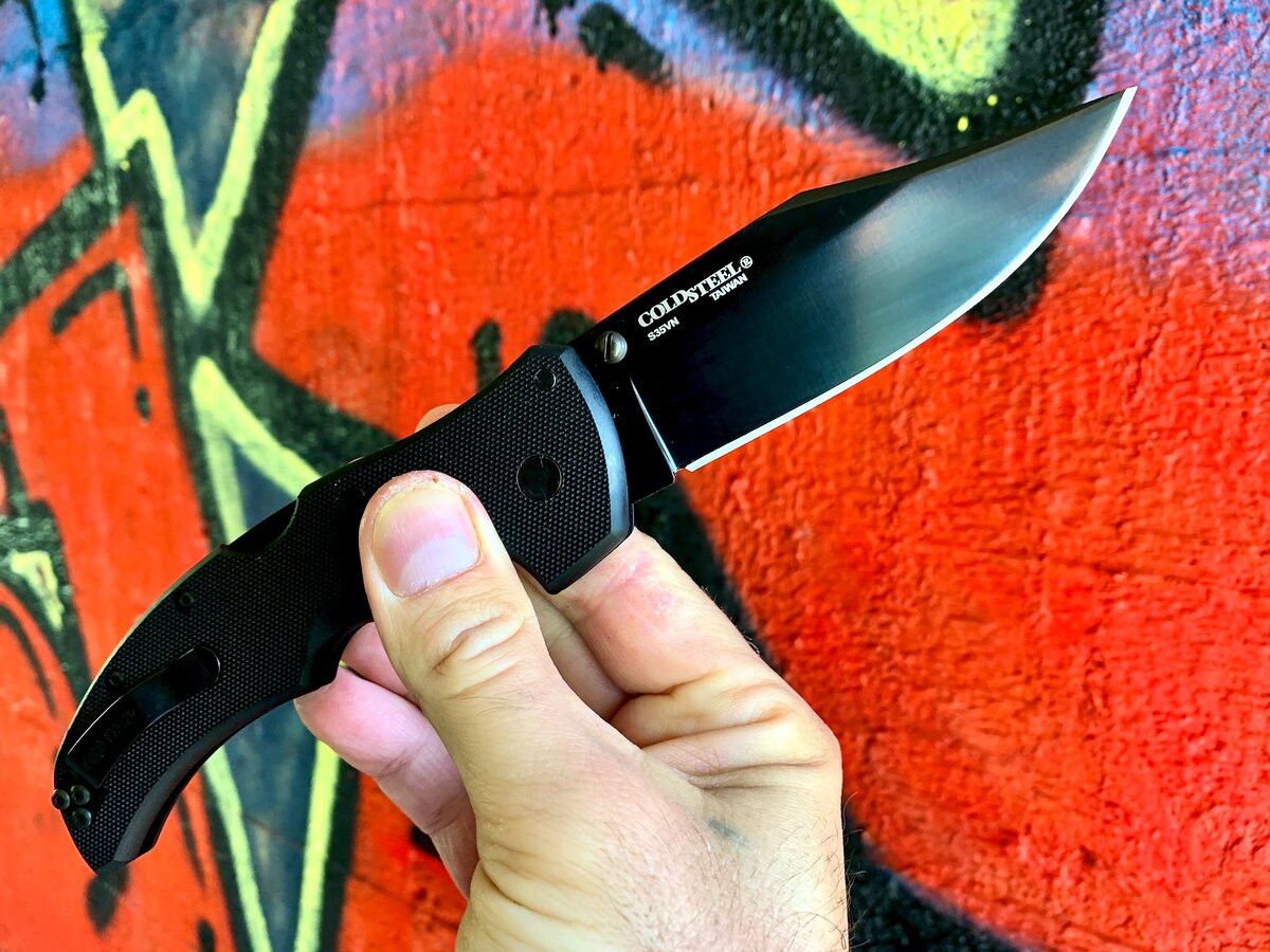 Cкладной нож Cold Steel Recon 1 Clip Point