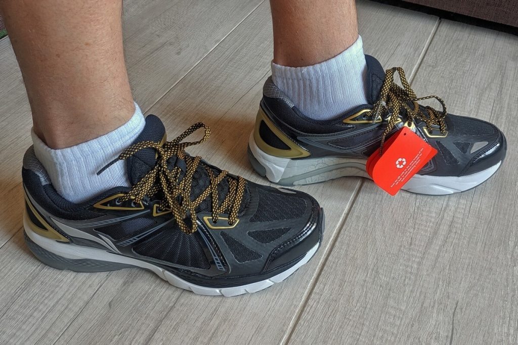 Li-Ning Furious Rider на ногах