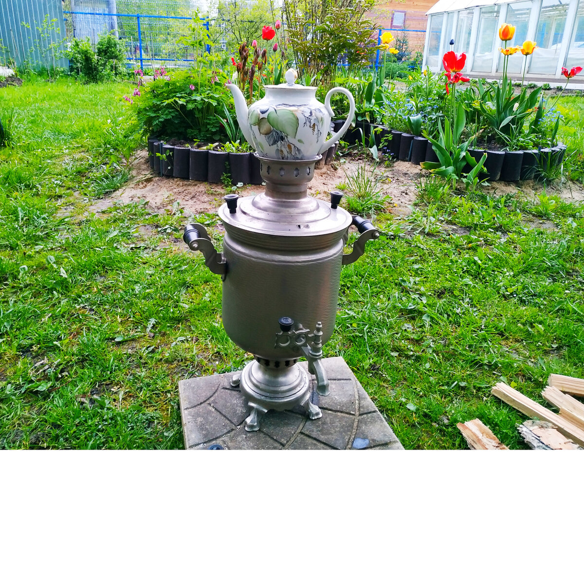 Самовар - надёжен, как автомат Калашникова.