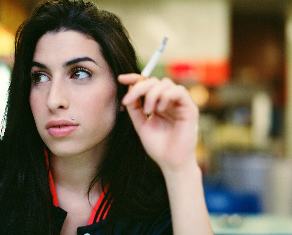 
Amy Winehouse, London, 2004 / Jake Chessum