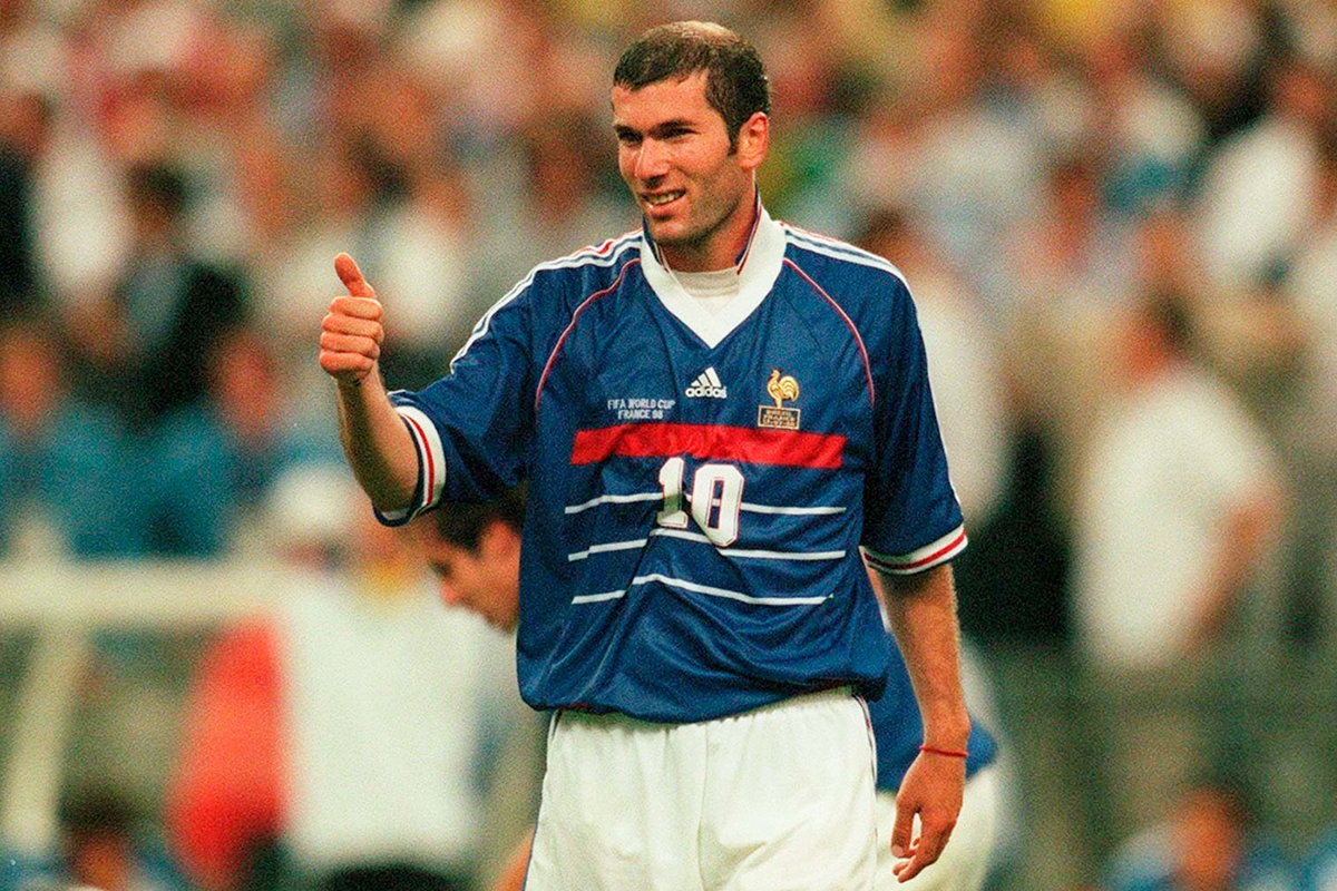 Зидан ЧМ 1998