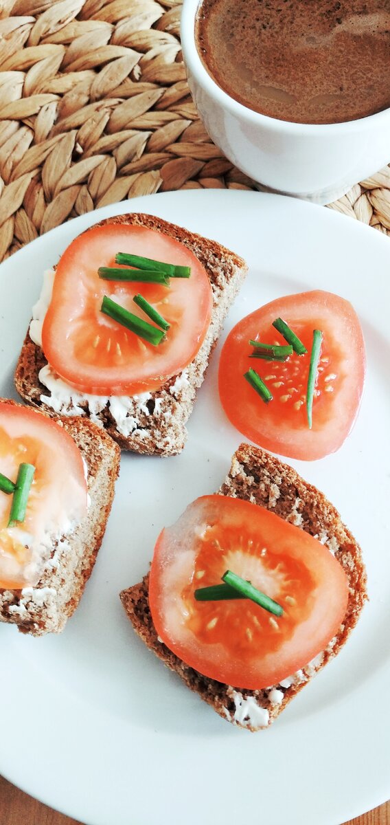 Мои любимые бутерброды с плавленым сыром.