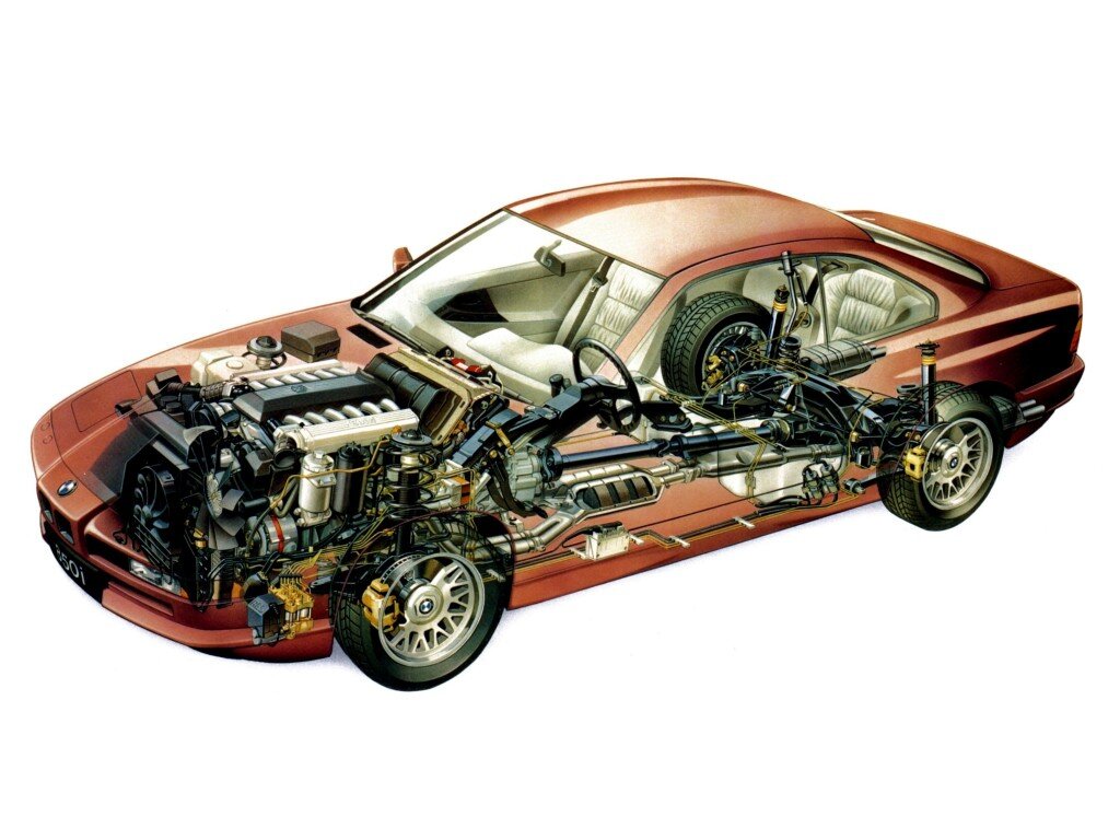 BMW Cutaway