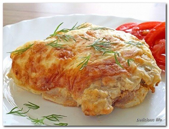 Мясо по французски