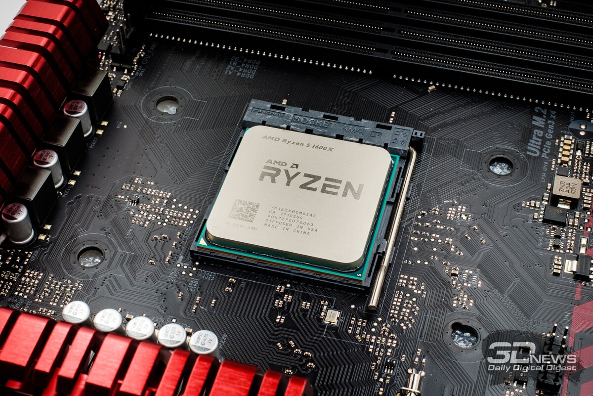 очень мощный процессор! который не сильно греется! 